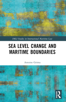 Paperback Sea Level Change and Maritime Boundaries Book