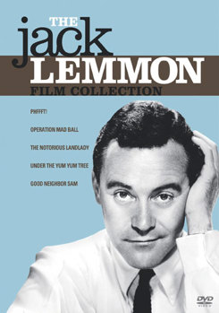 DVD The Jack Lemmon Film Collection Book