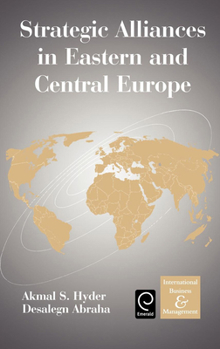 Hardcover Strategic Alliances in Eastern and Central Europe Book