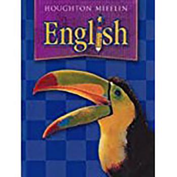 Hardcover Houghton Mifflin English: Student Book Grade 4 2004 Book