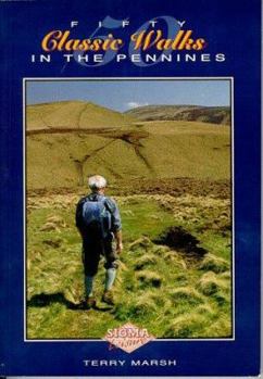 Paperback 50 Classic Walks in the Pennines Book