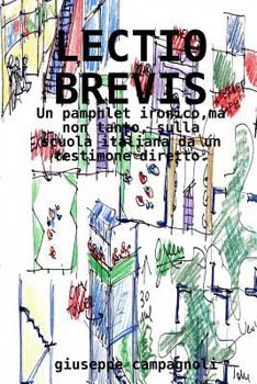 Paperback Lectio Brevis [Italian] Book