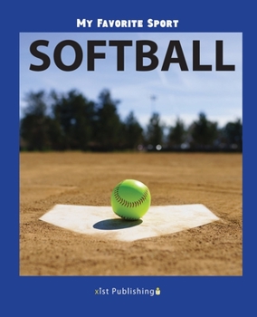 Paperback My Favorite Sport: Softball Book