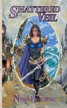Paperback Shattered: Veil Book