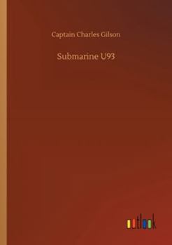 Paperback Submarine U93 Book