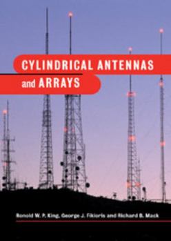 Hardcover Cylindrical Antennas and Arrays Book