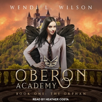 MP3 CD Oberon Academy Book One: The Orphan Book