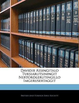 Paperback Davidib Assingitalo Tuksiarutsiningit Nertordlerutingillo Imgerusertaggit Book