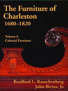 Hardcover The Furniture of Charleston, 1680-1820 Book