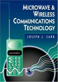 Paperback Microwave & Wireless Communications Technology Book