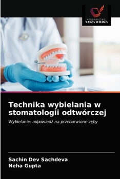 Paperback Technika wybielania w stomatologii odtwórczej [Polish] Book