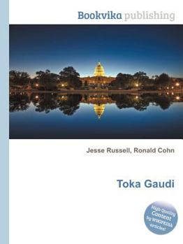 Paperback Toka Gaudi Book