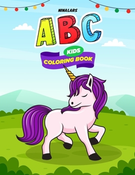 Paperback ABC Kids Coloring Book