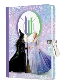 Hardcover Wicked: Friends for Good Lock & Key Diary Book