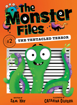 Paperback The Tentacled Terror (The Monster Files) Book
