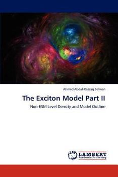 Paperback The Exciton Model Part II Book