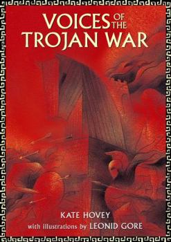 Hardcover Voices of the Trojan War Book