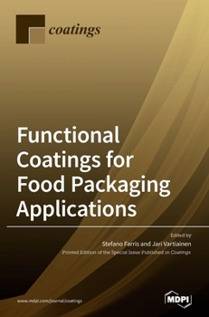 Hardcover Functional Coatings for Food Packaging Applications Book