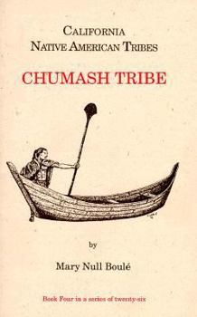 Paperback Chumash Tribe Book