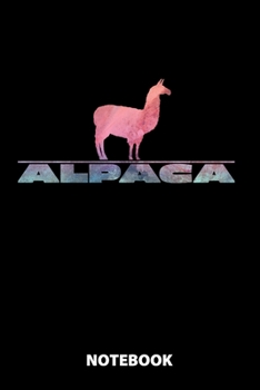Alpaca Notebook: 100 Lined Pages | 6X9 Inches | Sketchbook | Diary | Journal | For Men And Women | Christmas Or Birthday Gift For Him And Her | Funny Gift Idea | For Office | For School