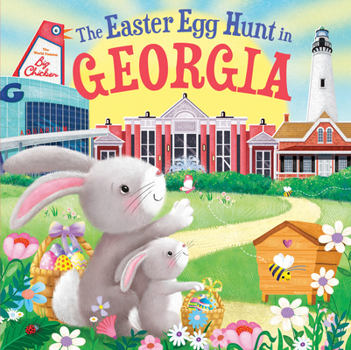 Hardcover The Easter Egg Hunt in Georgia Book
