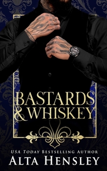 Paperback Bastards & Whiskey Book