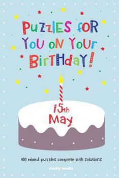 Paperback Puzzles for you on your Birthday - 15th May Book