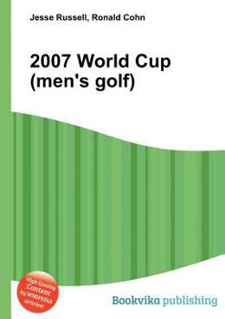 Paperback 2007 World Cup (Men's Golf) Book