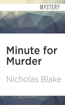 Minute for Murder - Book #8 of the Nigel Strangeways