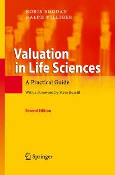 Hardcover Valuation in Life Sciences: A Practical Guide Book