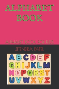 Paperback Alphabet Book: Alphabet Book for Kids Book