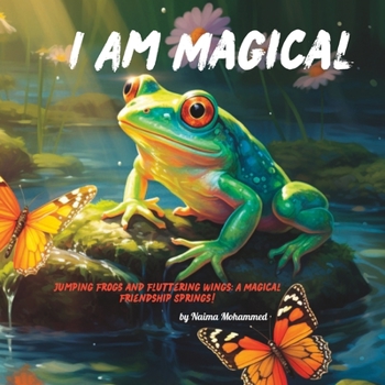 Paperback I Am Magical: "Jumping Frogs and Fluttering Wings: A Magical Friendship Springs!" Book