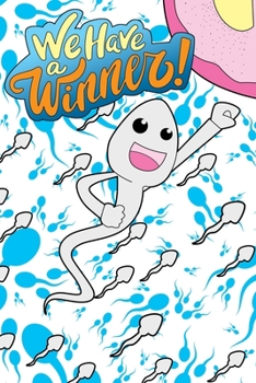 Paperback We Have A Winner!: Blank Pregnancy Journal Book