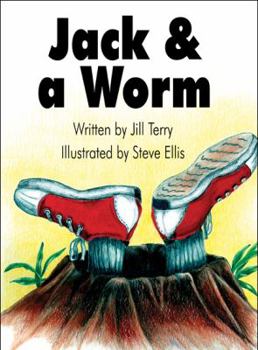 Hardcover Jack and a Worm Book