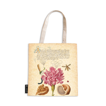 Misc. Pink Carnation Canvas Bag by Paperblanks (Mira Botanica) Book