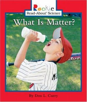 Library Binding What Is Matter? Book