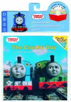 Paperback Cranky Day & Other Thomas the Tank Engine Stories Book & CD (Thomas & Friends) [With CD] Book