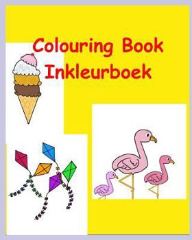 Paperback Colouring Book Inkleurboek: Maddi Kids Book