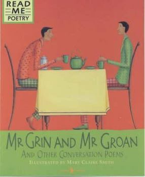 Hardcover MR Grin and MR Groan Book