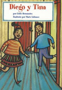 Paperback Diego y Tina [Spanish] Book