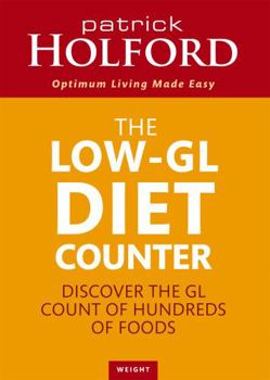 Paperback The Low-GL Diet Counter Book