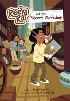 Paperback Reeya Rai and the Secret Workshop Book