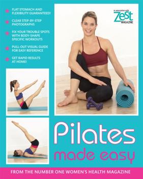 Paperback Pilates Made Easy Book