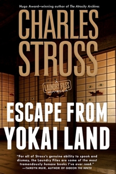Paperback Escape from Yokai Land: A Laundry Files Novella Book