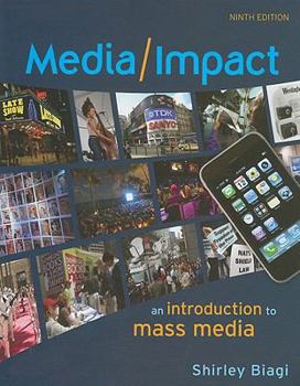 Paperback Media/ Impact: An Introduction to Mass Media Book