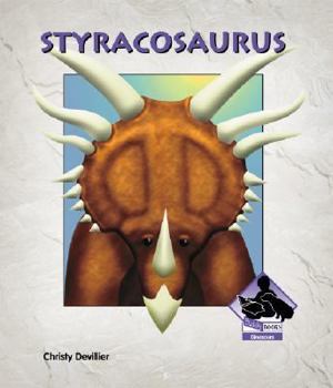 Library Binding Styrachosaurus Book