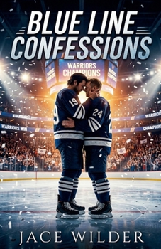 Paperback Blue Line Confessions Book
