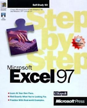 Paperback Microsoft Excel 97: Complete Course Book