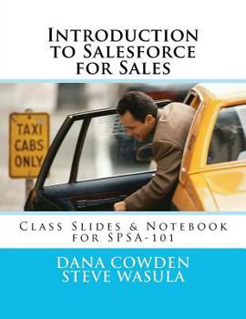 Paperback Introduction to Salesforce for Sales Book