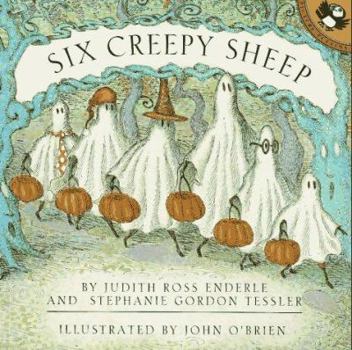 Mass Market Paperback Six Creepy Sheep Book